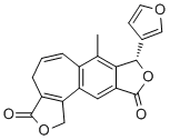Isosalvipuberulin分子结构 (CAS 115321-32-9)