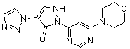Molidustat molecular structure (CAS 1154028-82-6)