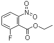 2-Fluoro-6-nitrobenzoic acid ethyl ester molecular structure (CAS 1154426-16-0)