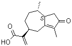 一枝蒿酮酸分子结构 (CAS 115473-63-7)