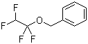 structure of CAS# 115611-57-9, 1,1,2,2-Tetrafluoroethyl benzyl ether;[(1,1,2,2-Tetrafluoroethoxy)methyl]benzene