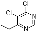 4,5-二氯-6-乙基嘧啶分子结构 (CAS 115617-41-9)