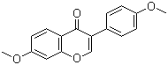4',7-二甲氧基异黄酮分子结构 (CAS 1157-39-7)