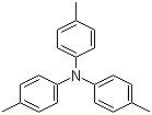 4,4',4''-三甲基三苯胺分子结构 (CAS 1159-53-1)