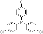 structure of CAS# 1159-54-2, Tri(4-chlorophenyl)phosphine;Tri(p-chlorophenyl)phosphine; Tris(4-chlorophenyl)phosphine; Tris(p-chlorophenyl)phosphine