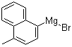 4-Methyl-1-naphthylmagnesium bromide molecular structure (CAS 115913-58-1)