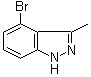 4-Bromo-3-methyl-1H-indazole molecular structure (CAS 1159511-73-5)