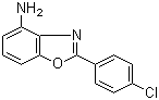 2-(4-Chlorophenyl)-4-benzoxazolamine molecular structure (CAS 1159527-26-0)