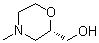 (2S)-4-Methyl-2-morpholinemethanol molecular structure (CAS 1159598-33-0)