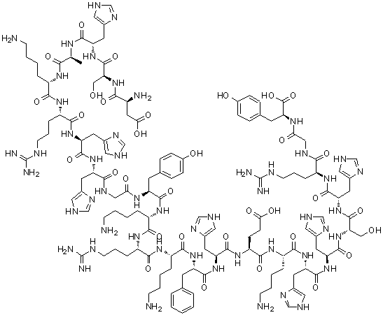 组胺素 5分子结构 (CAS 115966-68-2)