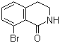 8-Bromo-3,4-dihydro-1(2H)-isoquinolinone molecular structure (CAS 1159811-99-0)