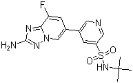 CZC 24832 molecular structure (CAS 1159824-67-5)