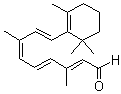 structure of CAS# 116-31-4, trans-Retinal;all trans-Retinal