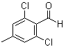 2,6-Dichloro-4-methylbenzaldehyde molecular structure (CAS 116070-31-6)
