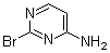 结构式 CAS# 1160994-71-7, 2-溴嘧啶-4-胺