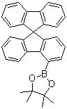 9,9'-螺双[9H-芴]-4-基硼酸频哪醇酯分子结构 (CAS 1161009-89-7)