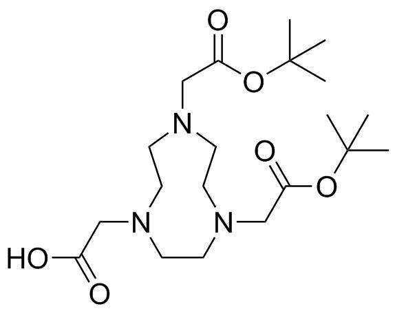 NOTA-bis(tBu)ester molecular structure (CAS 1161415-28-6)