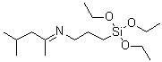 N-(1,3-二甲基亚丁基)-3-(三乙氧基硅烷基)-1-丙胺分子结构 (CAS 116229-43-7)
