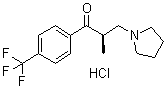 兰吡立松盐酸盐分子结构 (CAS 116287-13-9)