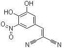 alpha-Cyano-(3,4-dihydroxy-5-nitro)cinnamonitrile molecular structure (CAS 116313-73-6)