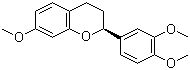 3',4',7-三甲氧基黄烷分子结构 (CAS 116384-26-0)