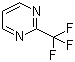 2-三氟甲基嘧啶分子结构 (CAS 116470-67-8)