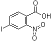 4-Iodo-2-nitrobenzoic acid molecular structure (CAS 116529-62-5)