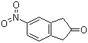 5-硝基-2-茚酮分子结构 (CAS 116530-60-0)