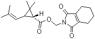 右旋反式胺菊酯分子结构 (CAS 1166-46-7)