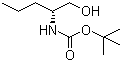 [(R)-1-(Hydroxymethyl)butyl]carbamic acid tert-butyl ester molecular structure (CAS 116611-57-5)