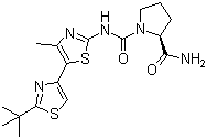 A 66分子结构 (CAS 1166227-08-2)