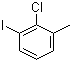 2-氯-3-碘甲苯分子结构 (CAS 116632-40-7)