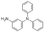 N1,N1-二苯基苯-1,3-二胺分子结构 (CAS 116724-06-2)