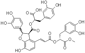 9'''-丹酚酸 B 甲基酯分子结构 (CAS 1167424-32-9)