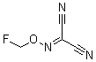 [(氟甲氧基)亚氨基]丙二腈分子结构 (CAS 116833-13-7)