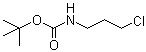 (3-Chloropropyl)carbamic acid tert-butyl ester molecular structure (CAS 116861-31-5)