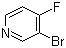 3-Bromo-4-fluoropyridine molecular structure (CAS 116922-60-2)