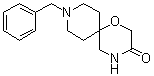 9-苄基-1-氧杂-4,9-二氮杂螺[5.5]十一烷-3-酮分子结构 (CAS 1169699-64-2)
