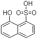 1-羟基萘-8-磺酸分子结构 (CAS 117-22-6)