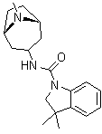 Ricasetron molecular structure (CAS 117086-68-7)