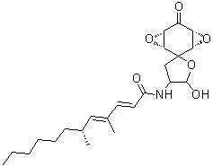 Aranorosine分子结构 (CAS 117184-53-9)