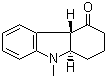 1,2,3,4a,9,9a-Hexahydro-9-methyl-4H-carbazole-4-one molecular structure (CAS 117290-74-1)