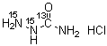 Semicarbazide-<sup>13</sup>C,<sup>15</sup>N<sub>2</sub> Hydrochloride molecular structure (CAS 1173020-16-0)