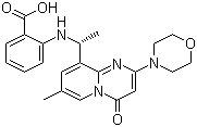 AZD 6482分子结构 (CAS 1173900-33-8)