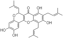 Artoheterophyllin B分子结构 (CAS 1174017-37-8)