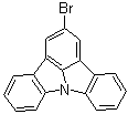 2-Bromoindolo[3,2,1-jk]carbazole molecular structure (CAS 1174032-81-5)