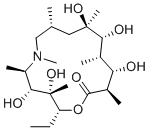 阿奇霉素糖苷配基分子结构 (CAS 117693-42-2)