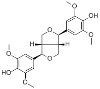 DL-丁香树脂酚分子结构 (CAS 1177-14-6)