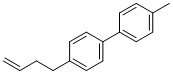 4-(3-Butenyl)-4'-methylbiphenyl molecular structure (CAS 117713-14-1)