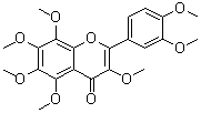 3',4',3,5,6,7,8-七甲氧基黄酮分子结构 (CAS 1178-24-1)